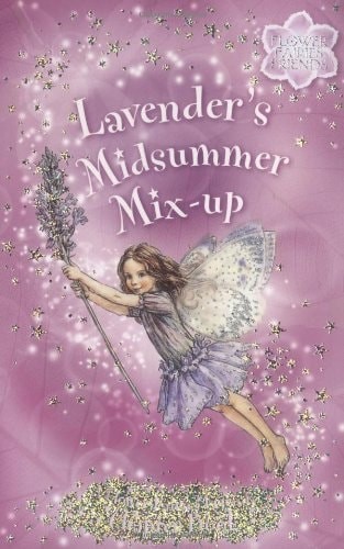 Lavender's Midsummer Mix-Up (Flower Fairies) by Barker, Cicely Mary, Acceptable