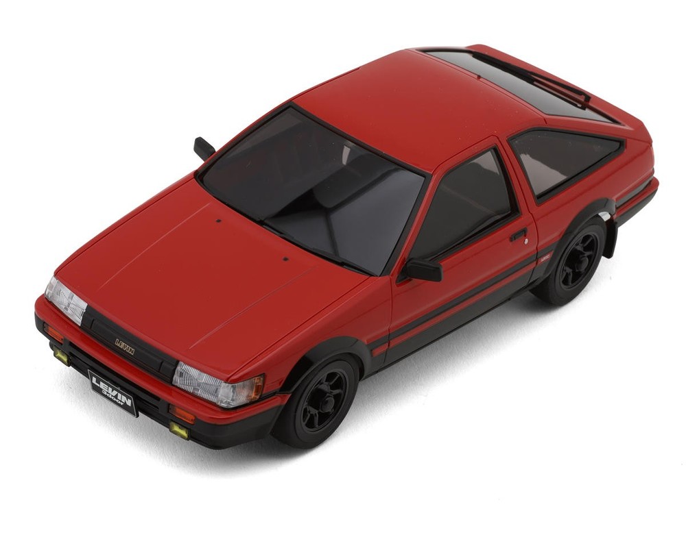 Kyosho MA-020 AWD Mini-Z ReadySet w/Toyota Corolla Levin AE86 Body (Red/Black)🌟✨25 Years on eBay! 250,000+ feedback!✨🌟