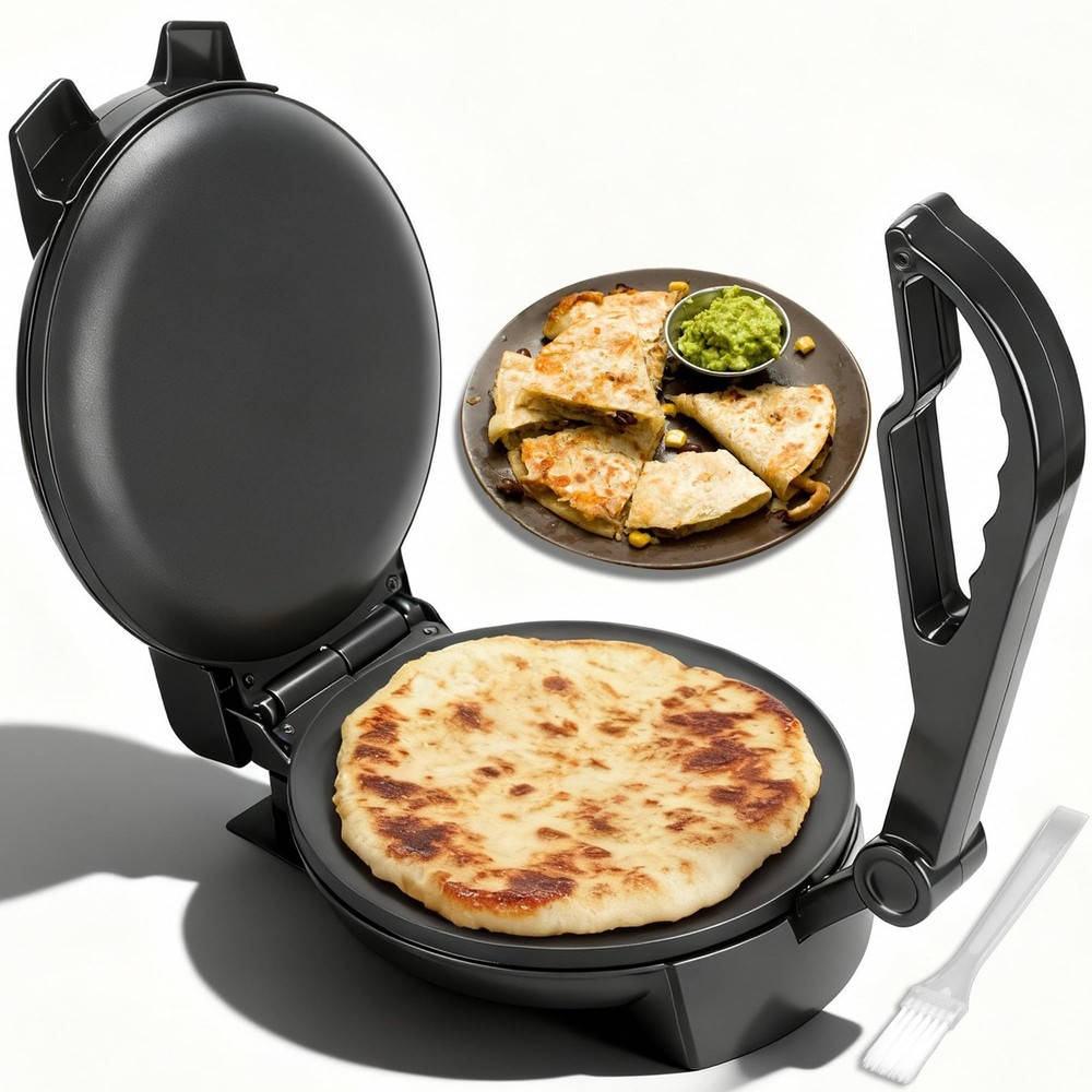Compact Roti Maker, 8'' Tortilla Maker Machine, Maquina Para Hacer Tortillas,...