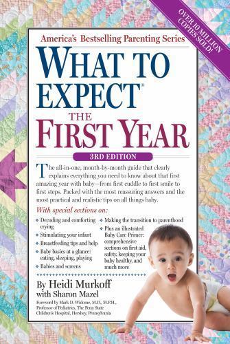 What to Expect the First Year - Paperback By Murkoff, Heidi - VERY GOOD
