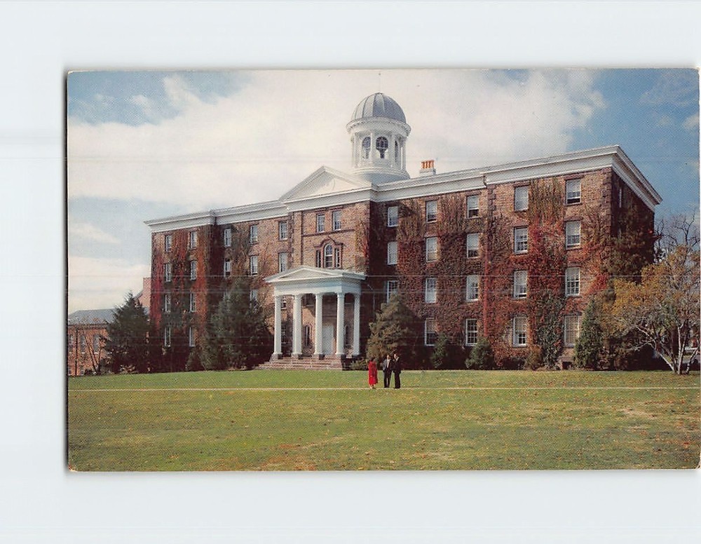 Postcard Brown Hall Princeton Theological Seminary Princeton USA