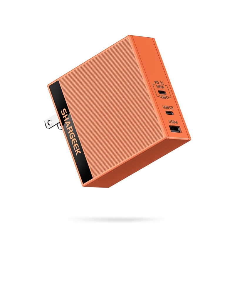 140W Shargeek USB C Wall Charger Multiport Fast PD Charging Station
