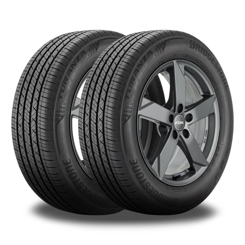 2 Bridgestone Turanza LS100 215/55R17 94H All Season Tires 560AA UTQG