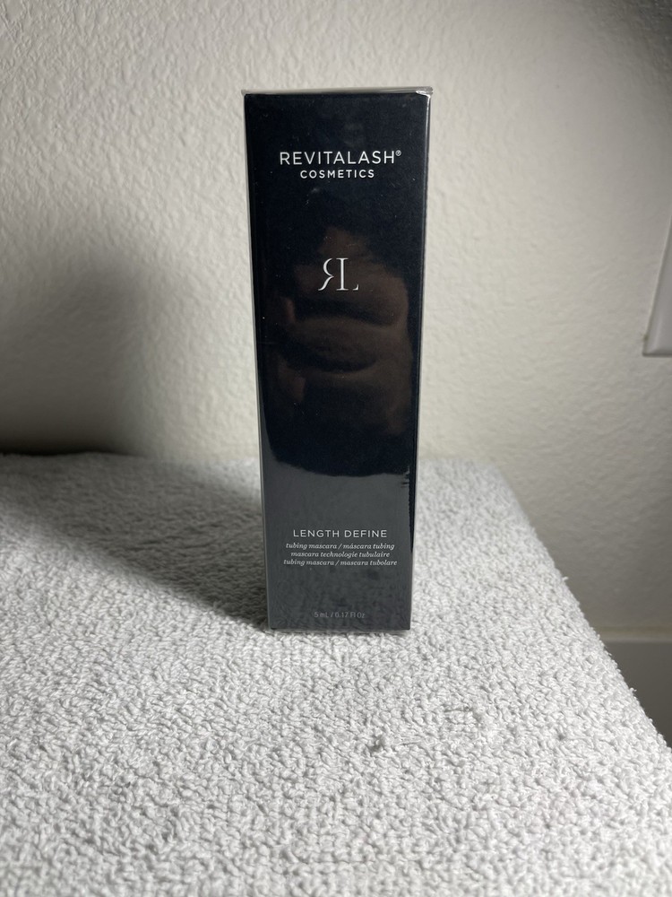 RevitaLash Length Define Tubing Mascara 5mL/.17oZ NEW SEALED IN BOX