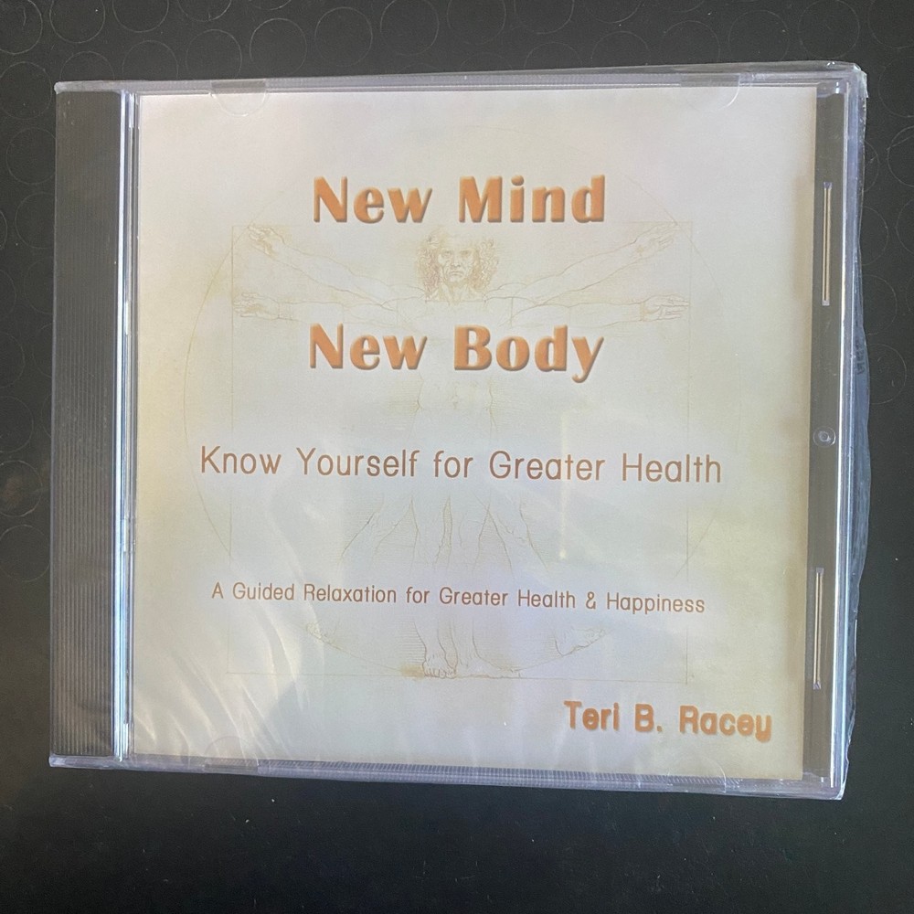 Teri B. Racey – New Mind New Body CD Guided Relaxation Health Wellness