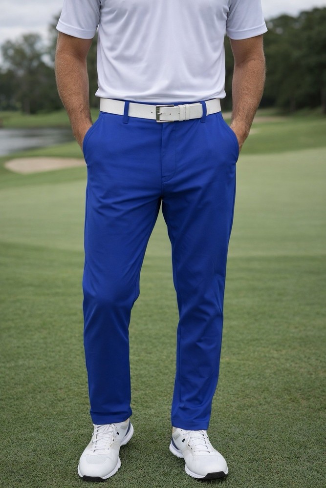 Rhone Pants Mens 30x30 Blue Commuter Chino Performance Tech Stretch Casual Golf