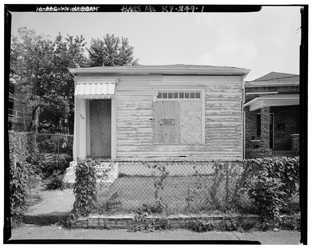 505 South Twentieth Street House,Louisville,Jefferson County,KY,Kentucky,HABS