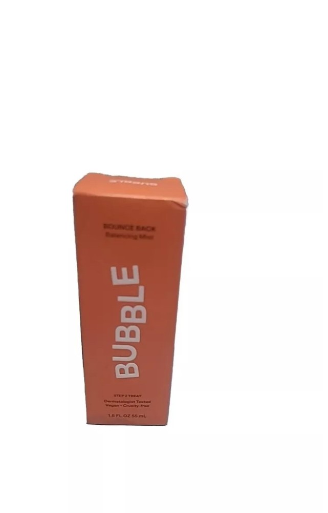 Bubble  Bounce Back Refreshing Toner Spray, For All Skin Types, 1.8oz