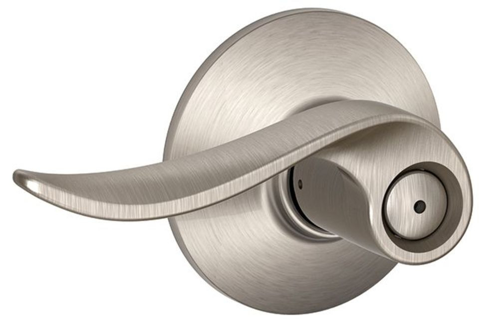 Schlage F40-SAC Sacramento Privacy Door Lever Set