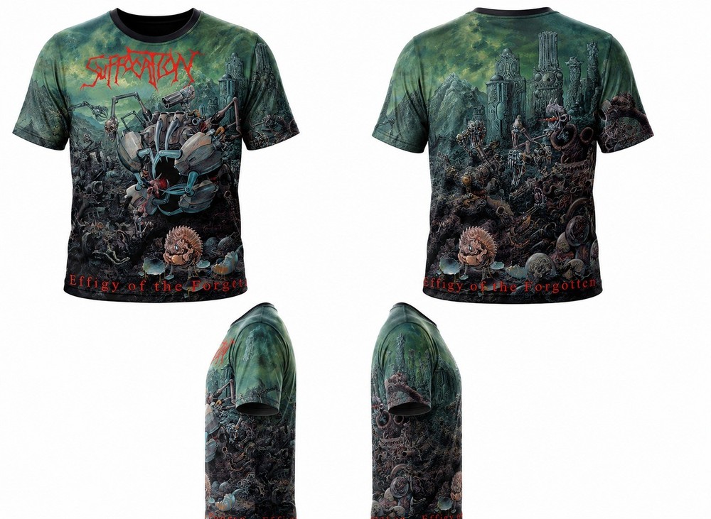 New Suffocation Band Effigy of The Forgotten S to 5XL 3D AOP Shirt VK462