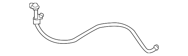 Genuine Nissan Pressure Line 92450-6WK0A