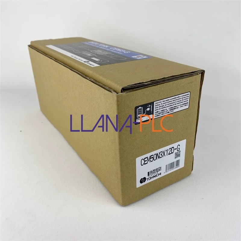 1pcs NEW TOHNICHI  CEM50N3X12D-G Digital torque wrench Free Shipping free tax
