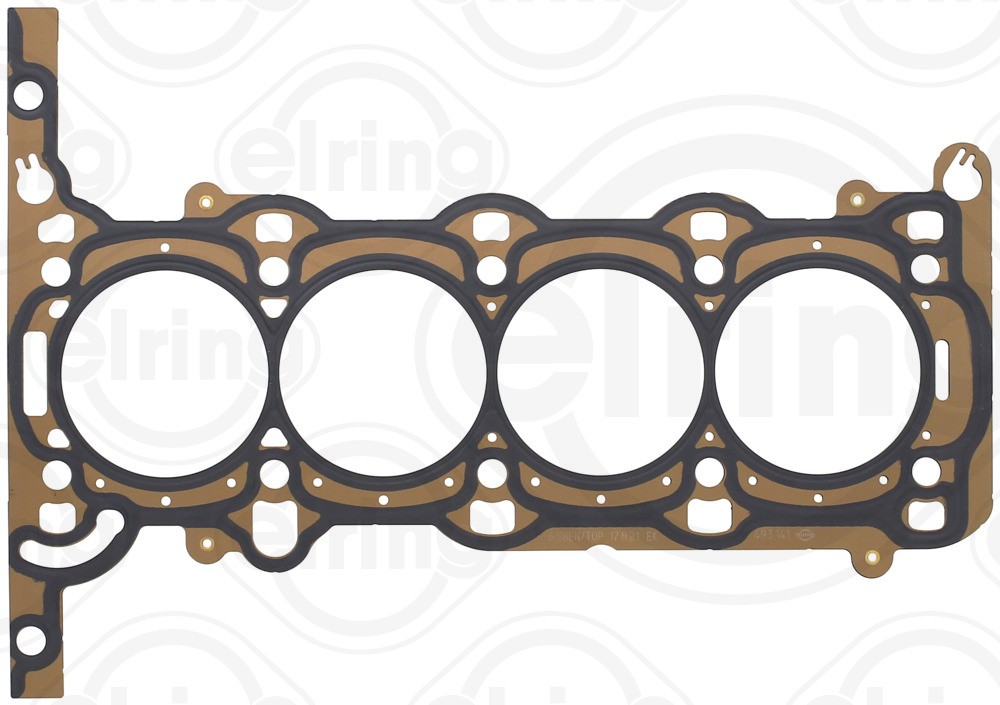 493.141 Elring gasket, cylinder head for Buick, Buick (SGM), Cadillac, Chevrolet