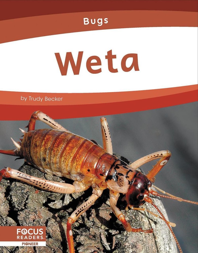 Weta by Trudy Becker (English) Paperback Book