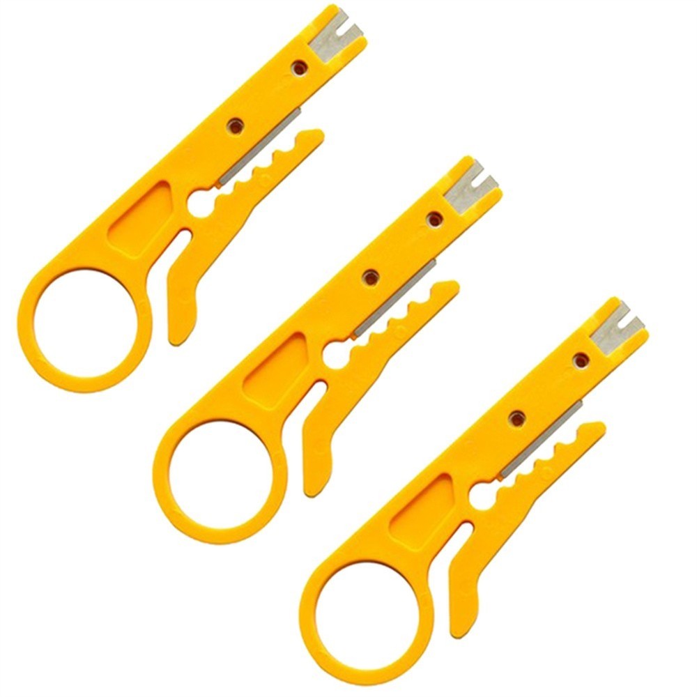 Automatic Wire Stripper Cutter Crimper Tool for Cable Terminal Stripping