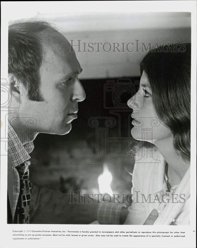 1975 Press Photo Peter Masterson & Katherine Ross in 