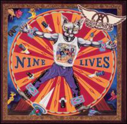 Nine Lives by Aerosmith (CD, 1997)