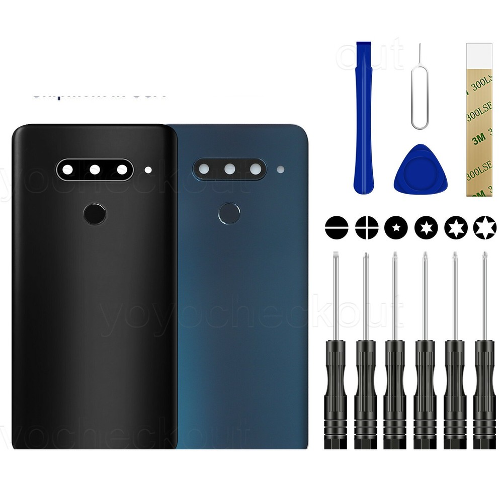 for LG V40 ThinQ LM-V405UA0 Battery Glass Back Cover Door Tool