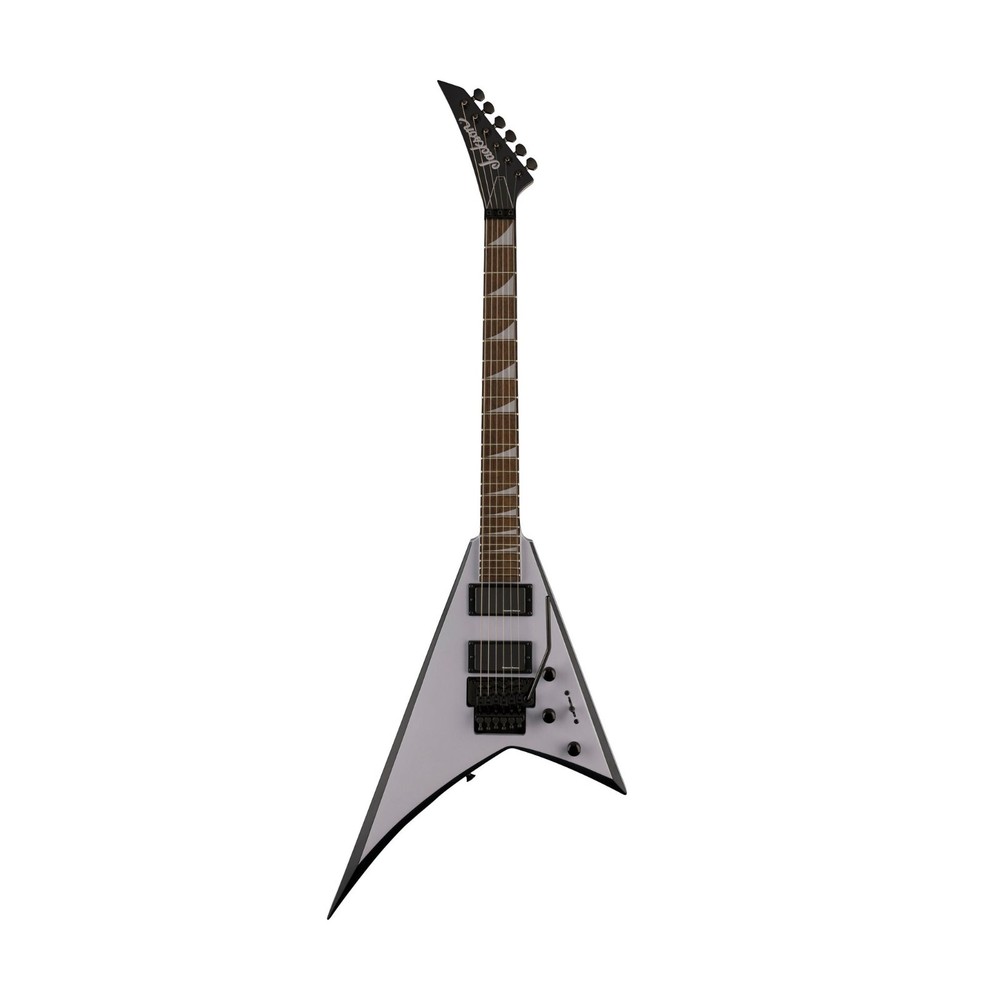 Jackson RRX24 Rhoads Electric Guitar Battle Ship Gray Black Bevels