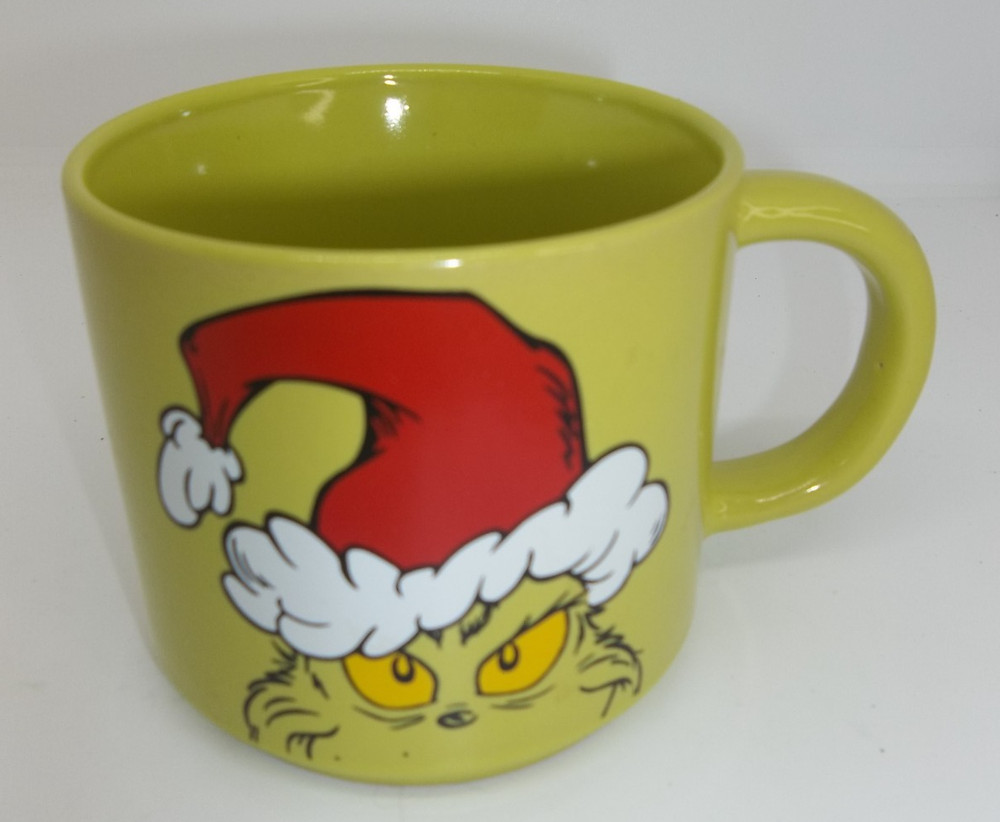 The Grinch Dr Seuss Coffee Mug 2023