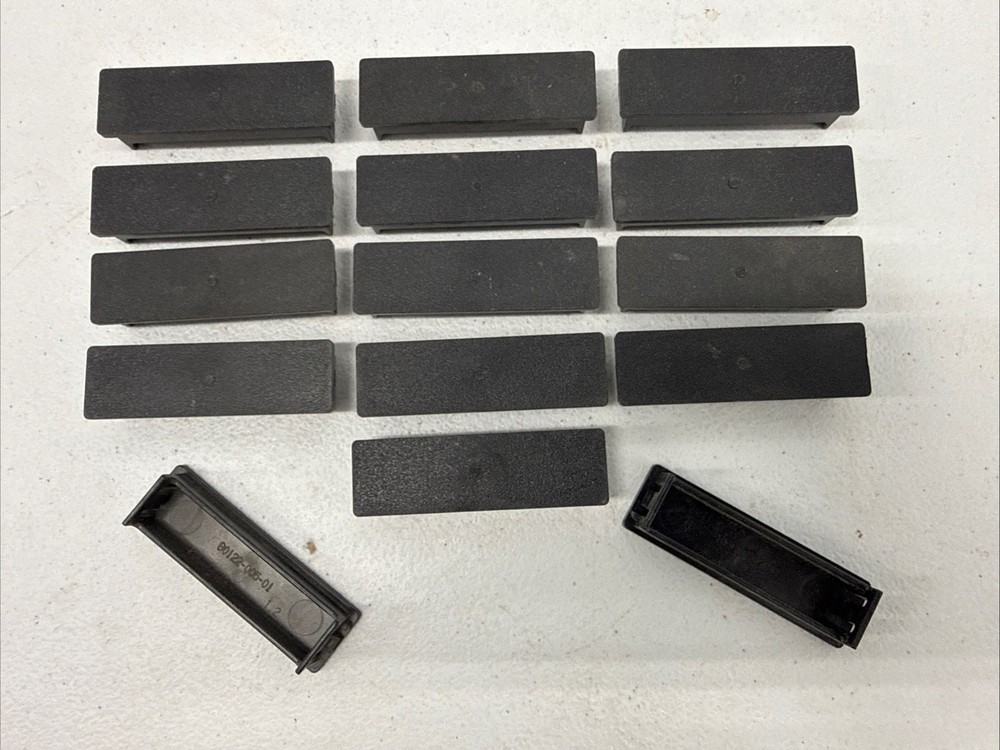 LOT OF 15 Square D NQFP15 80122-005-01 QO QOB Panel Blank Filler Plates