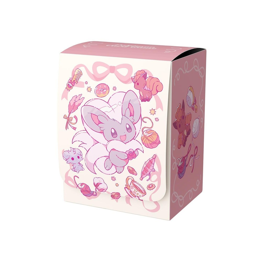 Pokemon Center Japan Minccino & Cinccino Deck Case Card Storage Box Official NEW