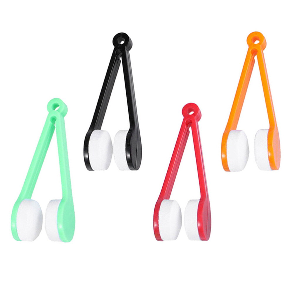4 Pcs Eyeglass Scratch Remover Cleaner Glasses Cleaning Wipe Convenient