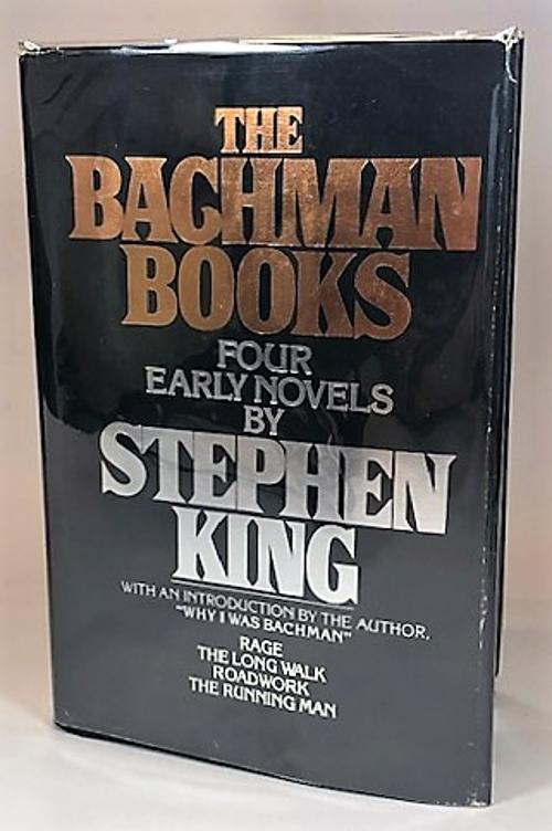 Bachman Books : Four Early Novels by Stephen King (1985, Hardcover)