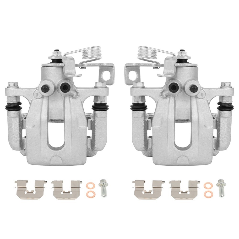 2011-16 Hyundai Elantra Rear Left & Right Brake Calipers w/ Bracket Kits  