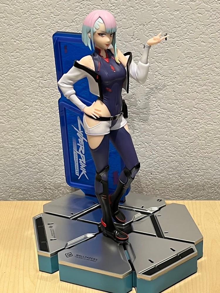 Absinthe Studio Cyberpunk Edgerunners 1/6 Scale Resin Statue Lucy EX Version-image
