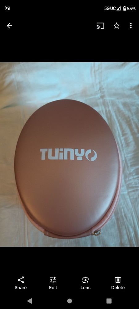 Tuinyo Wireless Bluetooth Headphones with HD Sound & Comfort Fit