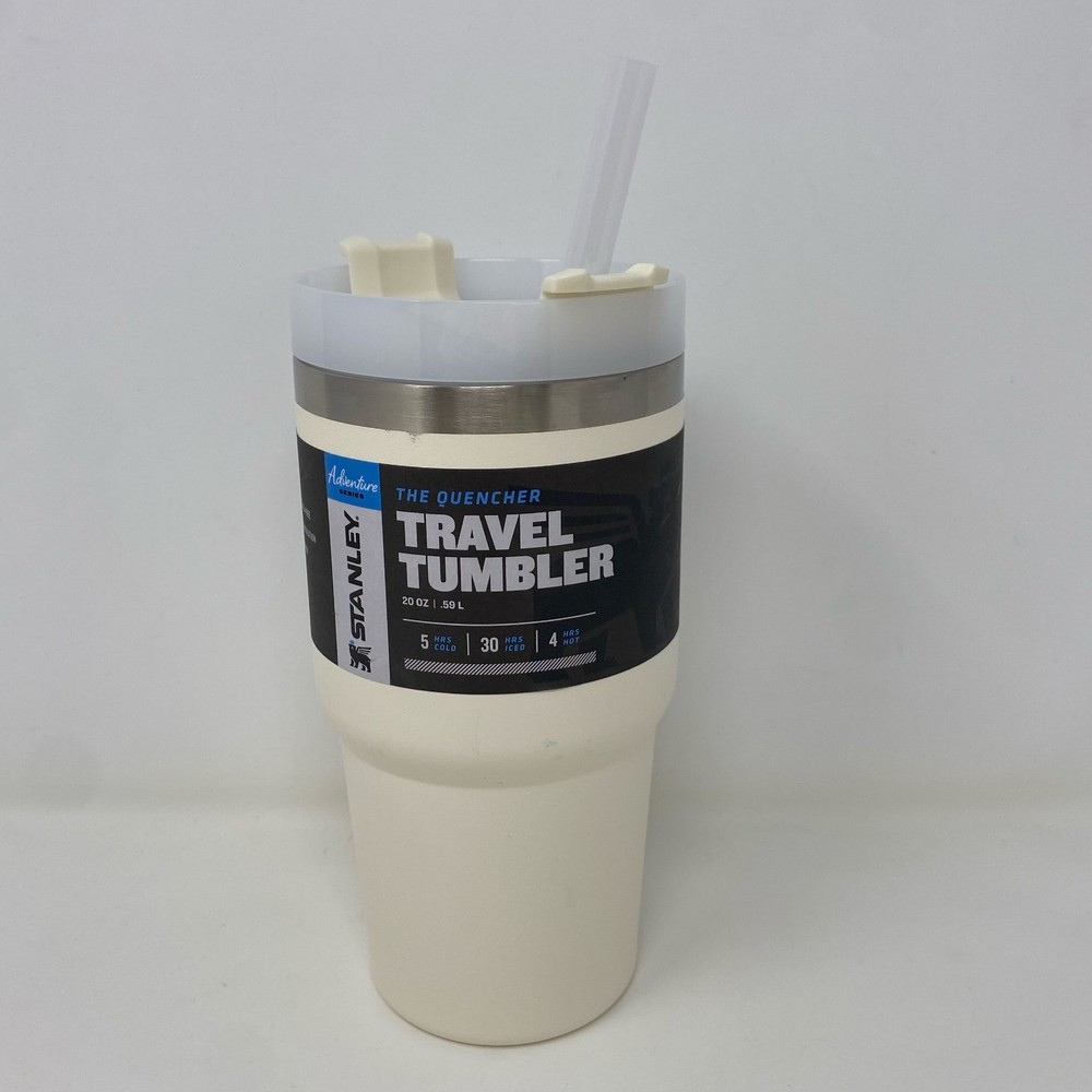 Stanley Adventure Quencher Travel Tumbler 20oz - Cream
