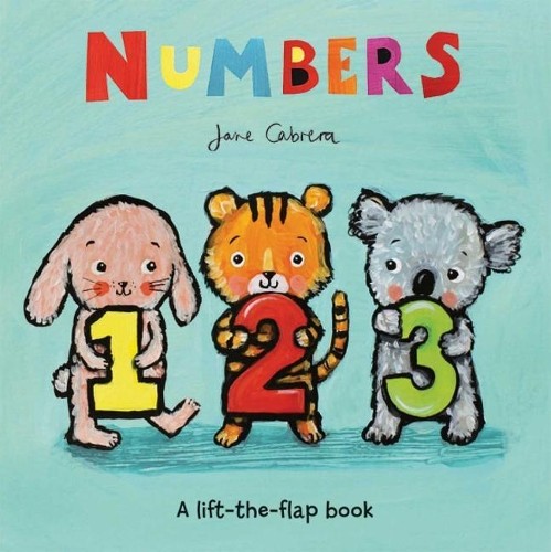 Jane Cabrera Numbers (Board Book)Another great item from Rarewaves USA | Free delivery!
