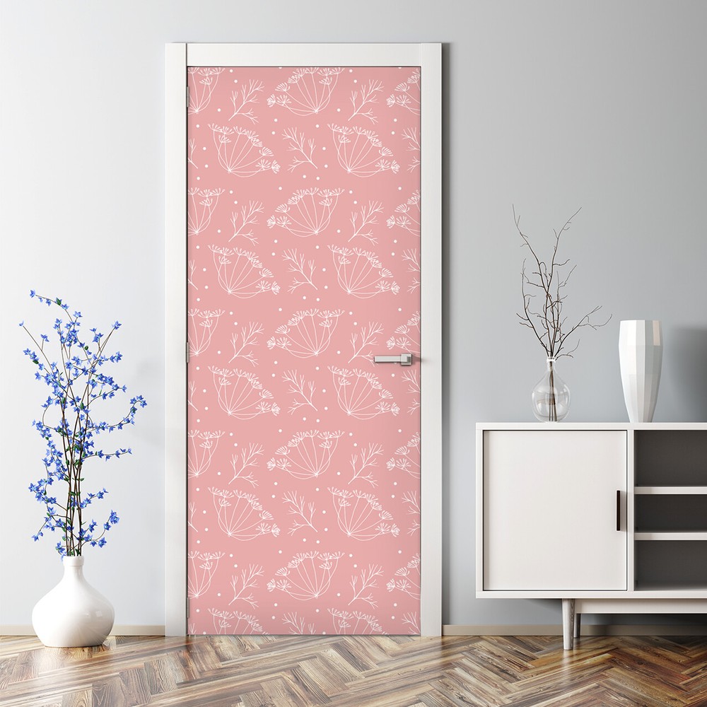 Dill Fennel Bubble-Free Wall Decal for Home Decor