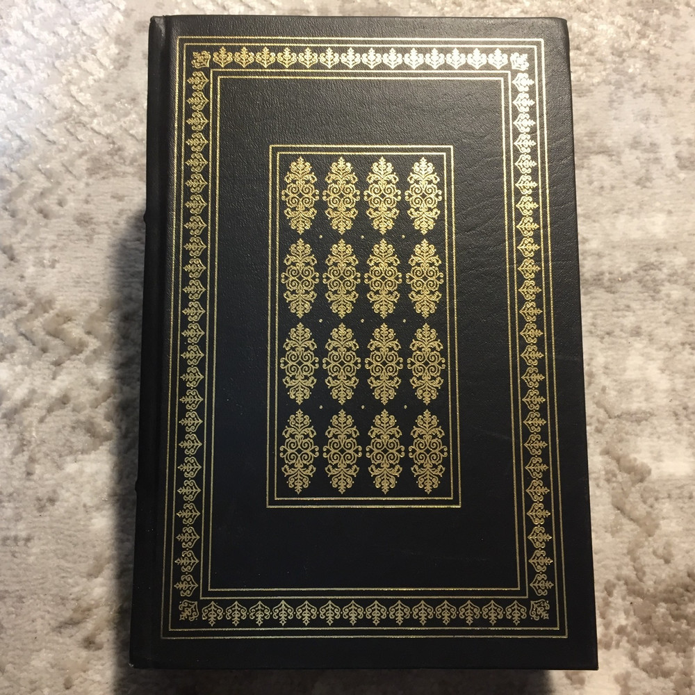 The Decameron Giovanni Boccaccio 1981 Franklin Library Medieval Society