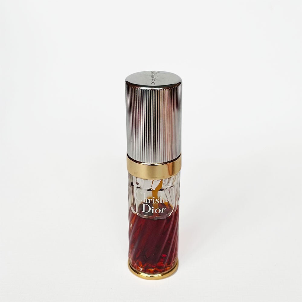 Vintage Dior Diorissimo 12ml Mini Parfum Spray 50% Full Authentic