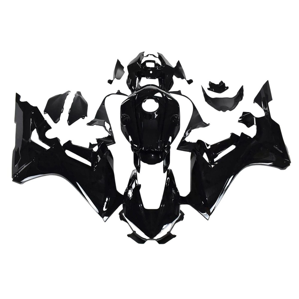 Fairings For Honda CBR1000RR 2017 18 19 2020 Gloss Black Body Kits ABS Bodywork
