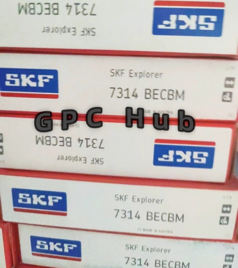 1PC NEW FOR SKF 7314 BECBM single row angular contact ball bearing  Fast ship