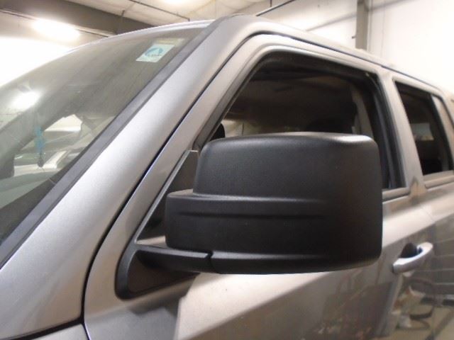 Driver Side View Mirror Moulded In Black Power Fits 13-15 PATRIOT 1991815