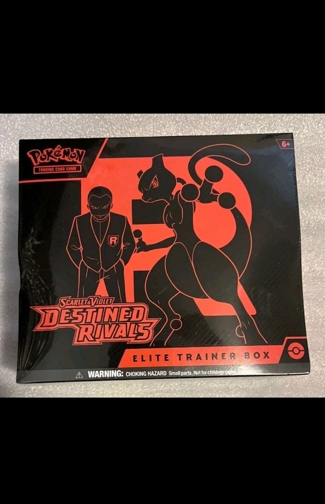 Pokemon TCG Destined Rivals ETB Elite Trainer Box - Factory Sealed