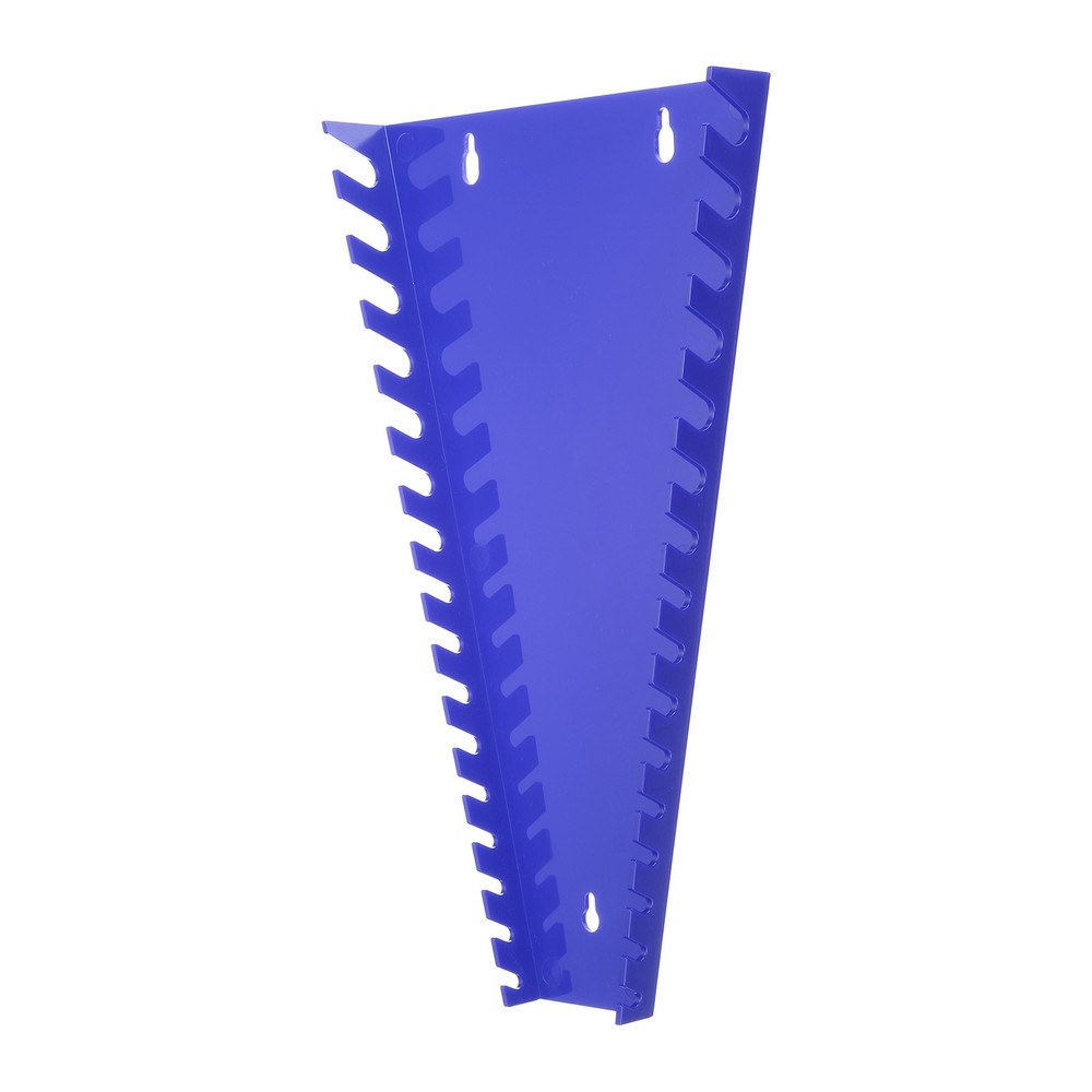 16-Slot Blue Wrench Organizer for 1/4
