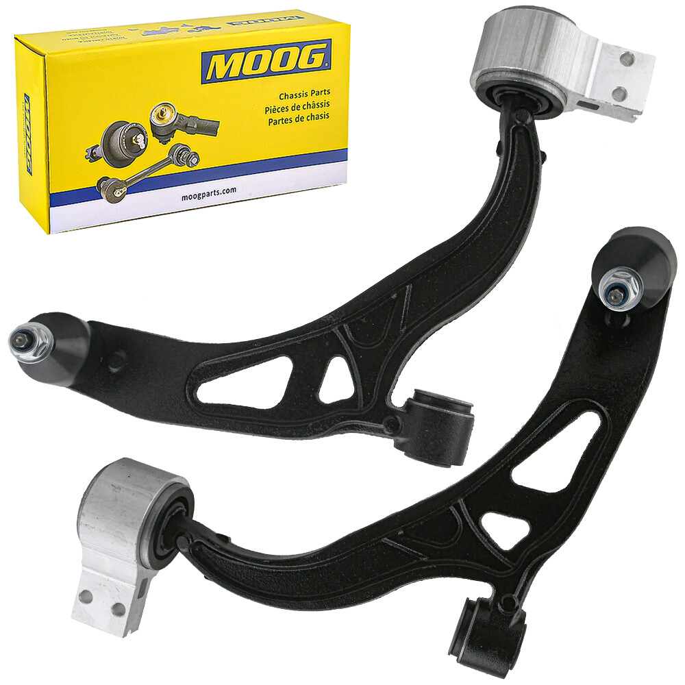 2PCS MOOG Front Lower Control Arms Ball Joints Kit for Ford Explorer K622216 215