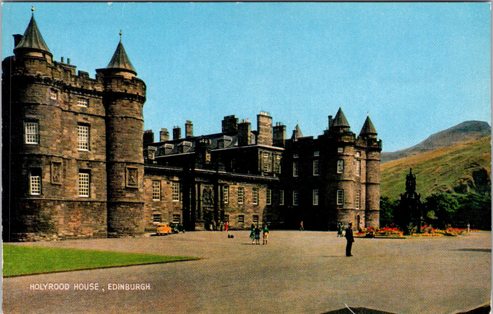 Vintage Postcard England Salmon Cameracolour