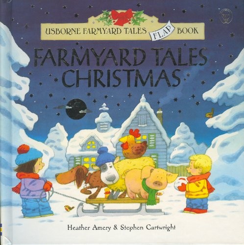 Farmyard Tales Christmas (Farmyard Tales Flap Books) by Amery, Heather HardbackFREE US DELIVERY | ISBN: 0746037147 | Quality Books