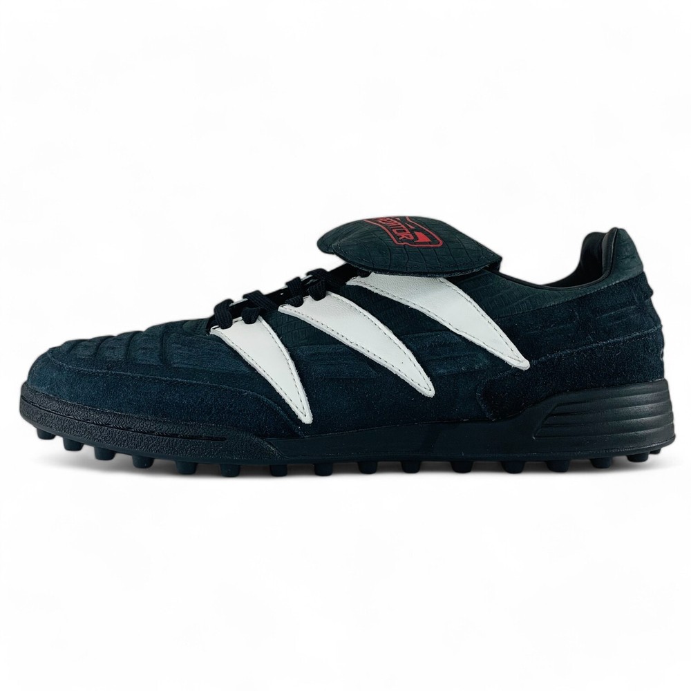 adidas Predator 94 TF Core Black Men's Shoes Athletic Sneakers IG9311