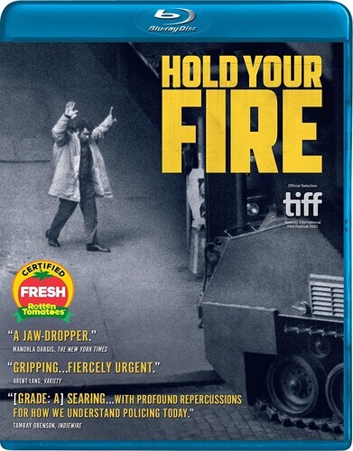 Hold Your Fire [New Blu-ray] Subtitled