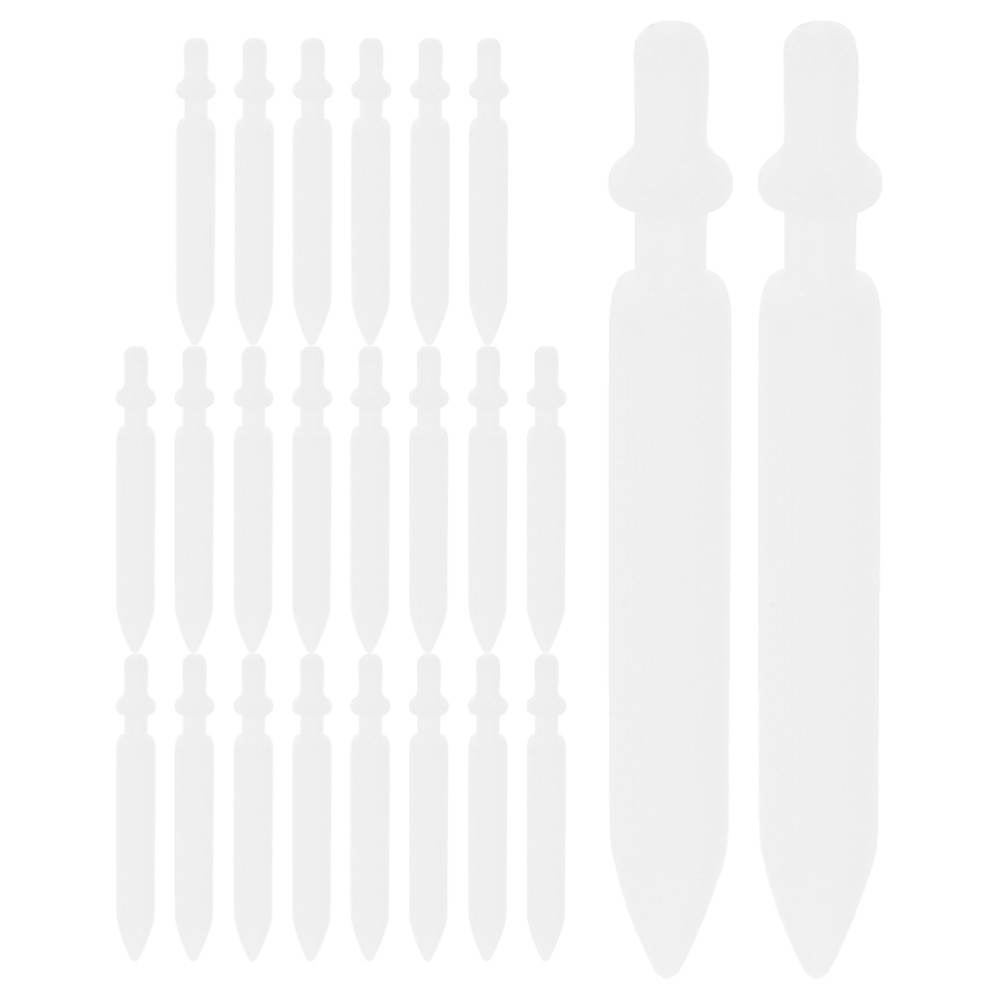 24 Refillable Acrylic Paint Marker Pens with Replacement Nibs