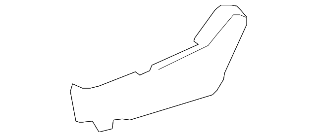 Genuine Honda Side Cover 81115-SHJ-A01ZF