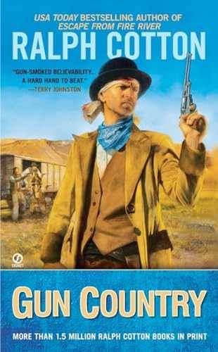 Gun Country - Paperback, by Cotton Ralph - Very Good x