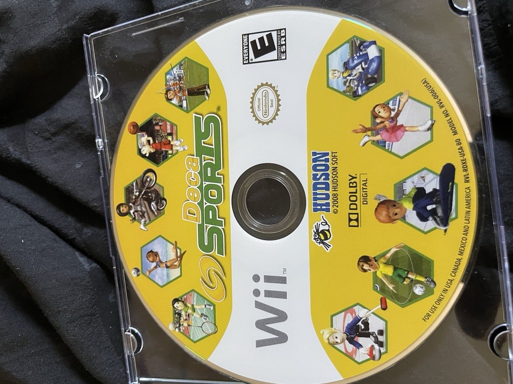 Deca Sports Nintendo Wii Disc Only